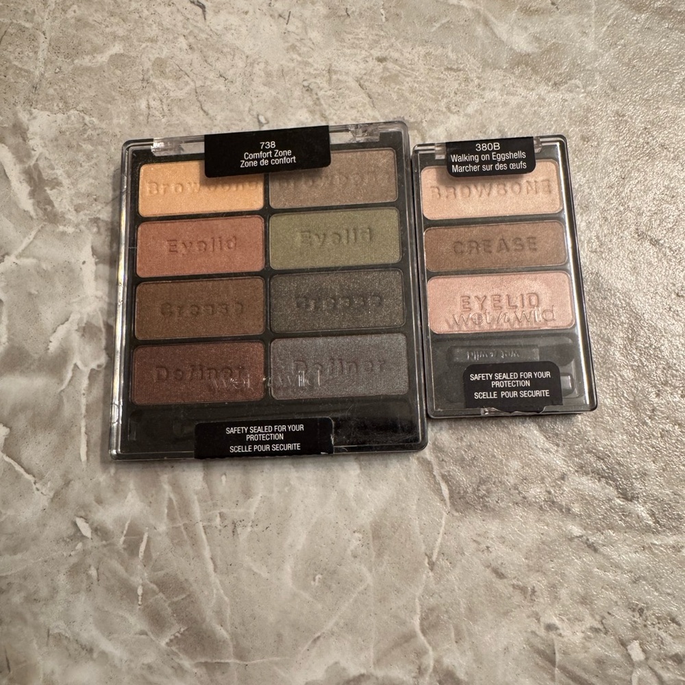 Wet n Wild Eyeshadow Palettes